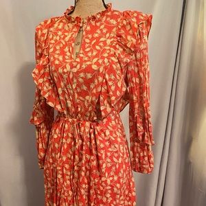 Who what wear red dress